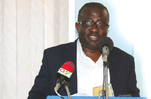 Dr Tony Aubbyn, Medeama Board Chairman