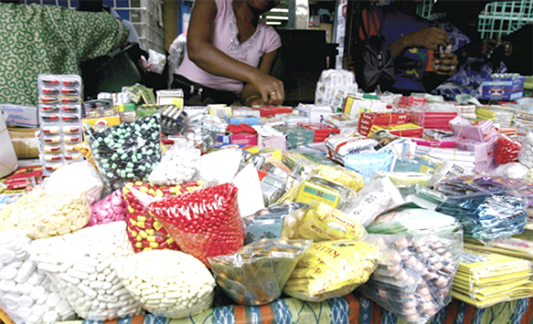 Medicines should be sold in registered pharmaceutical shops
