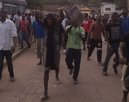 Obuasi: Galamsey operators on rampage