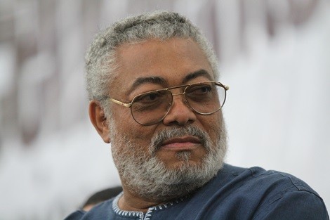 Former President J. J. Rawlings