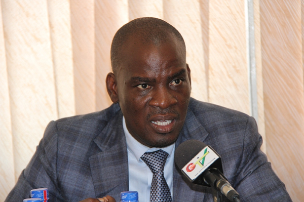 Minority Leader in Parliament, Haruna Idrisu