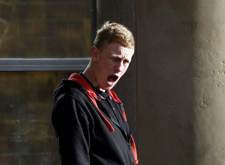 Man on trial for farting in boy’s face 