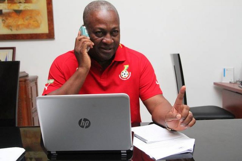 President Mahama