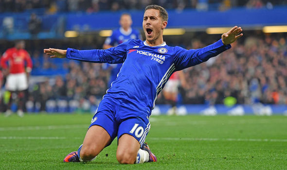 Eden Hazard masterminded Chelsea's victory