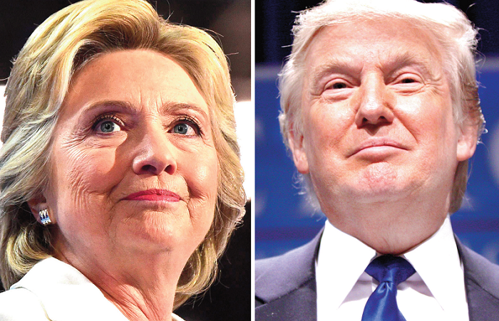 Hillary trumps the Donald!