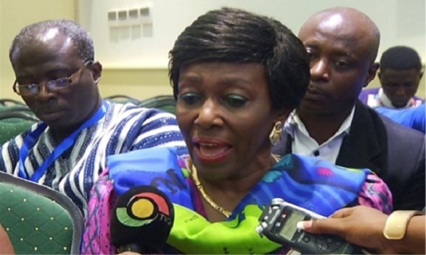 Presidential aspirant of the National Democratic Party (NDP), Nana Konadu Agyemang-Rawlings