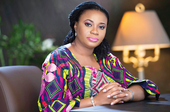 Mrs Charlotte Osei, EC Boss 