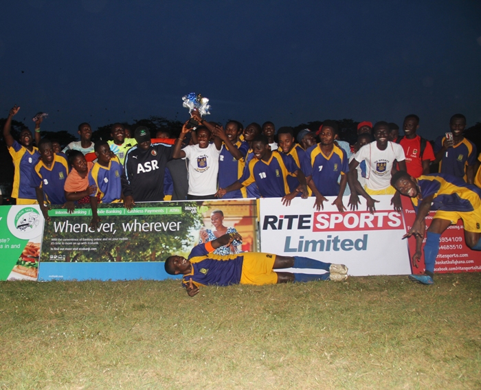The University of Ghana football team 