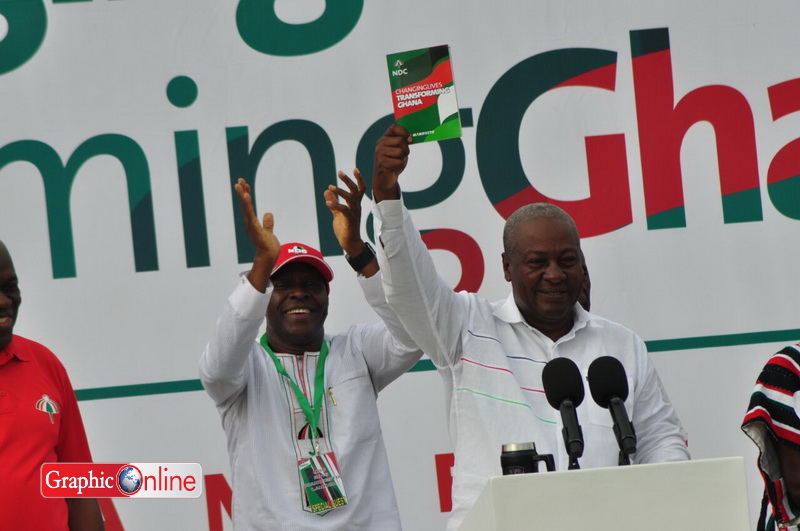 A glance at NDC, NPP 2016 Manifestoes and other matters. . . 