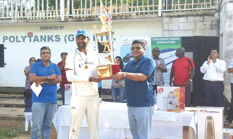 Everest wins Waatco Diwali T20 cricket tour