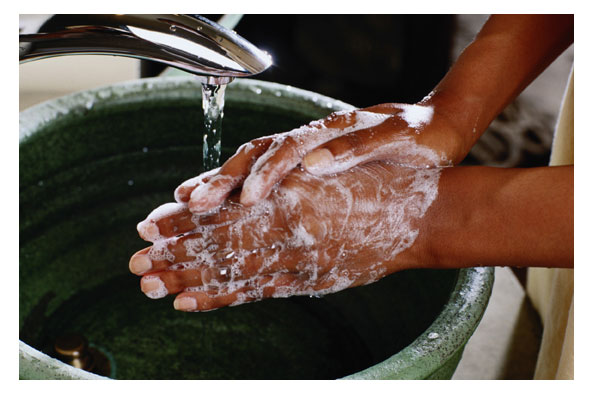 Black handwashing