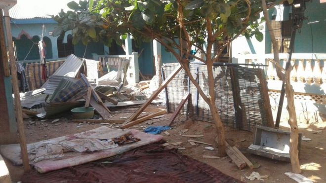 'Al-Shabab' kill 12 in Kenya attack