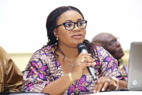 Charlotte Osei - The Chairperson of the Electoral Commission