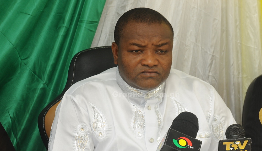 Hassan Ayariga blames NCCE for his disqualification 