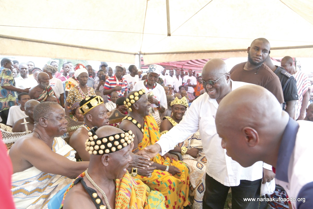 Change is imminent — Akufo-Addo