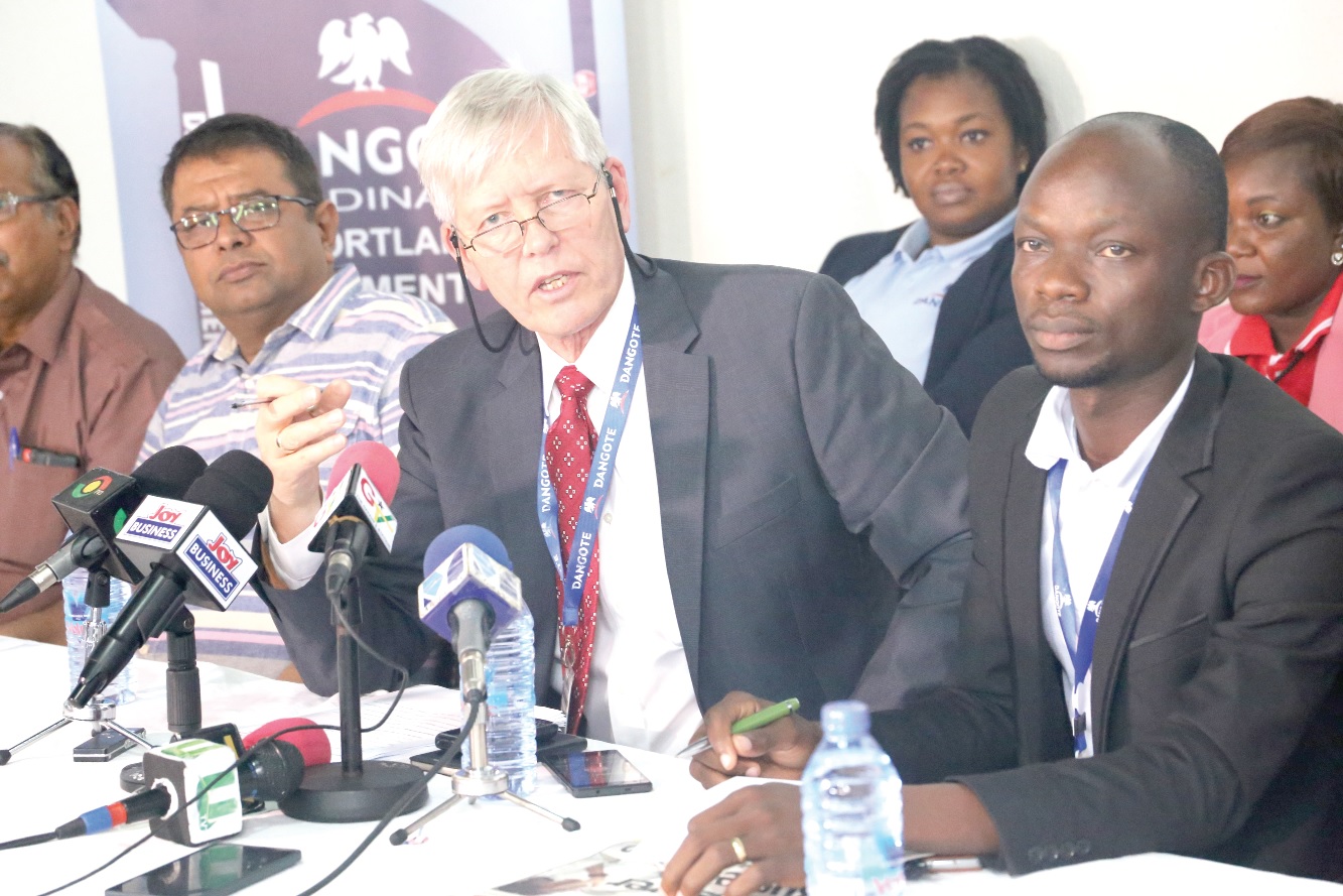 We’ve contributed to stability of cement prices in Ghana — Dangote