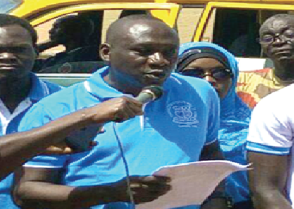 • Dr Jasper Abembia Ayelazuno