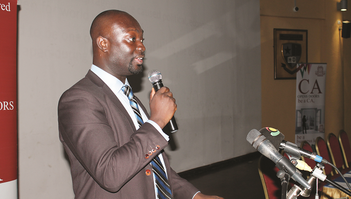  Dr Joseph Asenso, Head of Energy, Oil and Gas Unit of the Real Sector Division, Ministry of Finance.  PICTURE: Maxwell Ocloo