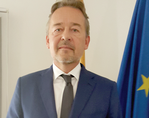 German Ambassador designate to Ghana, Mr Christoph Retzlaff