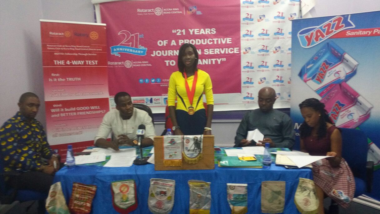 Rotaract Club of Accra-Ring Road Central launches anniversary