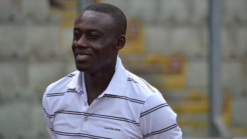 Michael Osei leaves Kotoko for coaching course