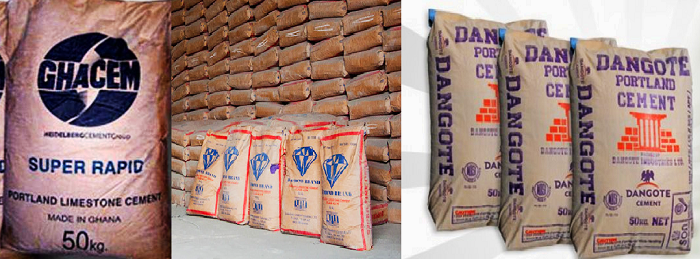Cement companies in price war; Competition drives prices down - Graphic