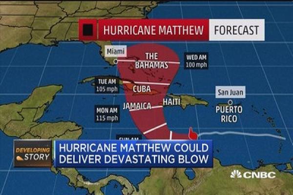 Dangerous hurricane closes in on Haiti