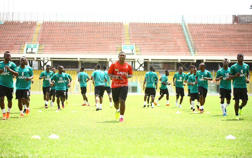Black Stars hold first training ahead of Uganda 2018 World Cup qualifier (PHOTOS)