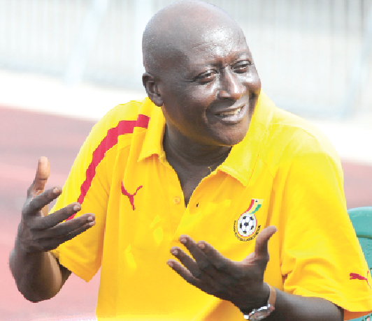Kuuku Dadzie - Ex-Stars captain