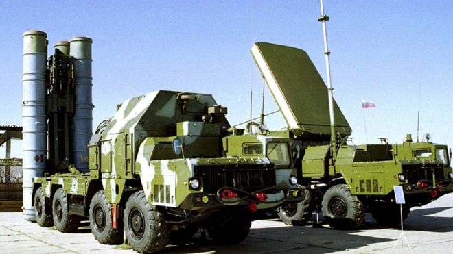 Russia sends missile system to Syria