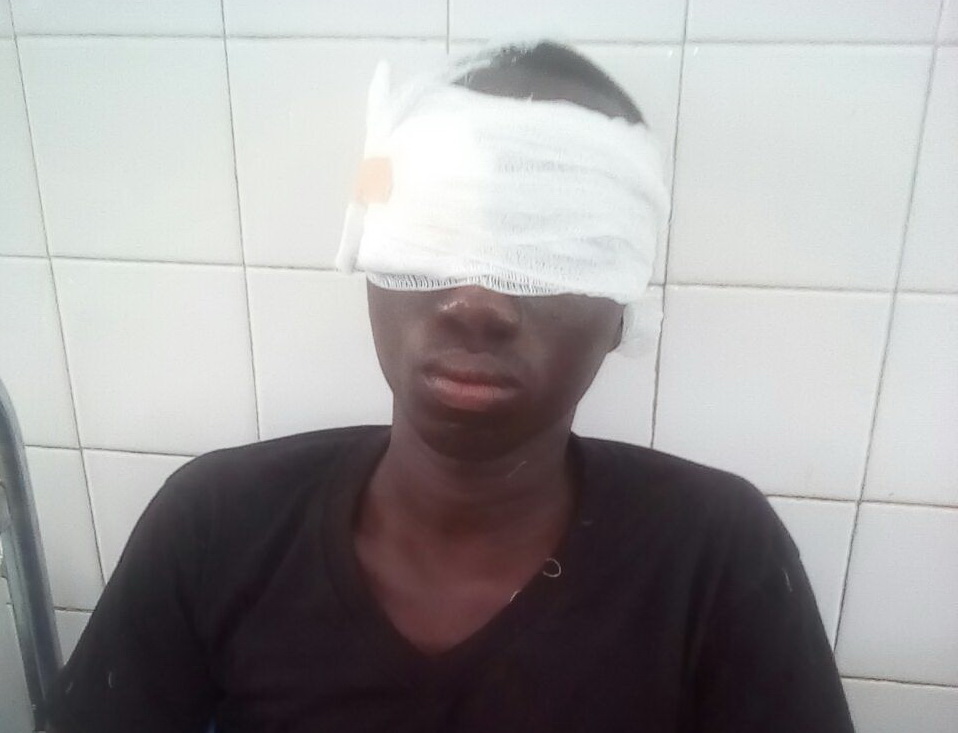 Samuel Asare - a victim of the clash