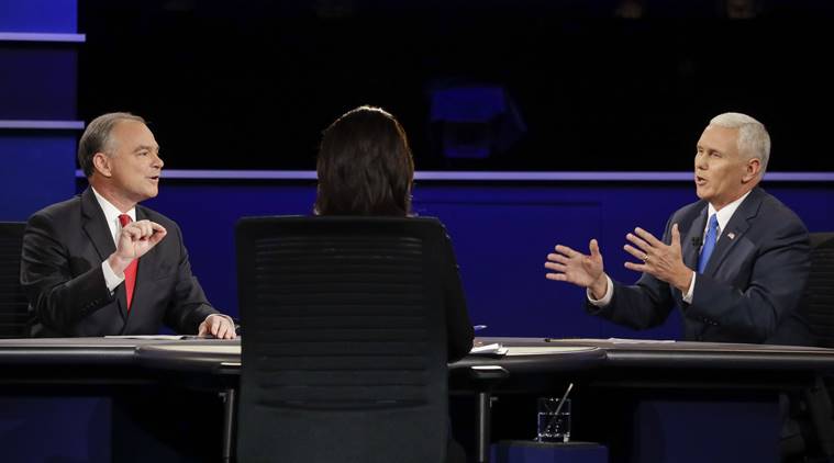 US election: Trump 'fool' and Clinton 'weak', say VPs