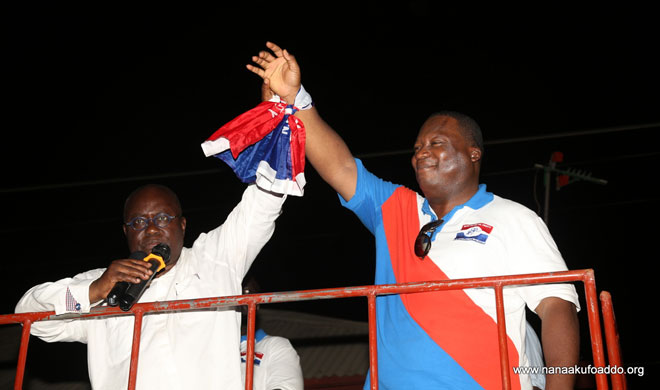 “When you fail as president, Ghanaians will try another” – Akufo-Addo to Mahama