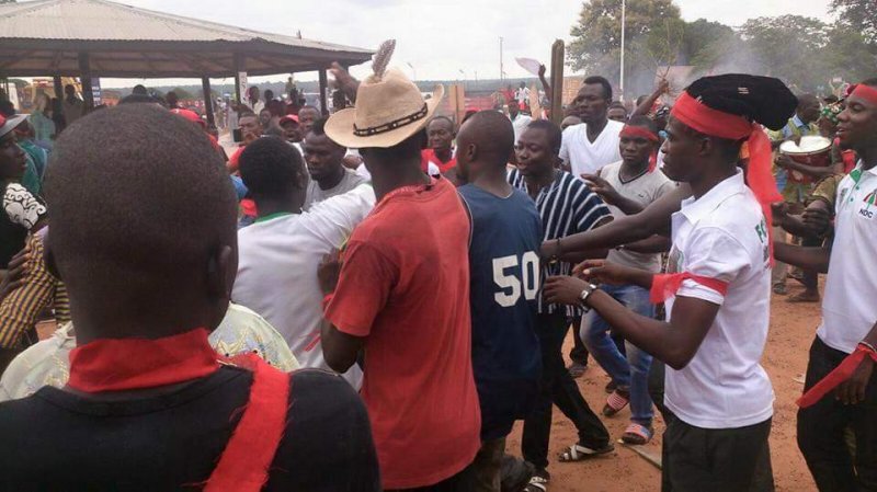 Gunshots in Tamale over voter transfer