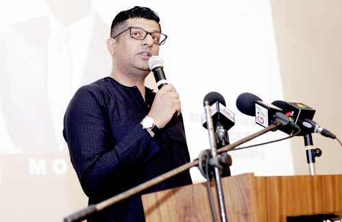 Mr Mohammad Abid - Group Chief Executive of Mobility