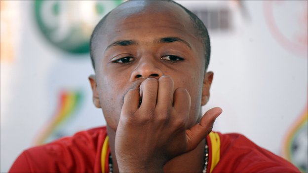 FA, Ministry impasse could derail World Cup campaign — Dede Ayew