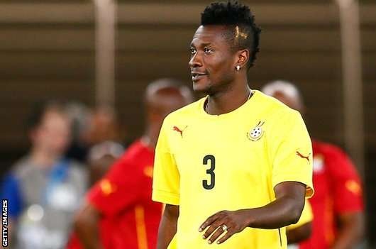 Asamoah Gyan, Black Stars captain