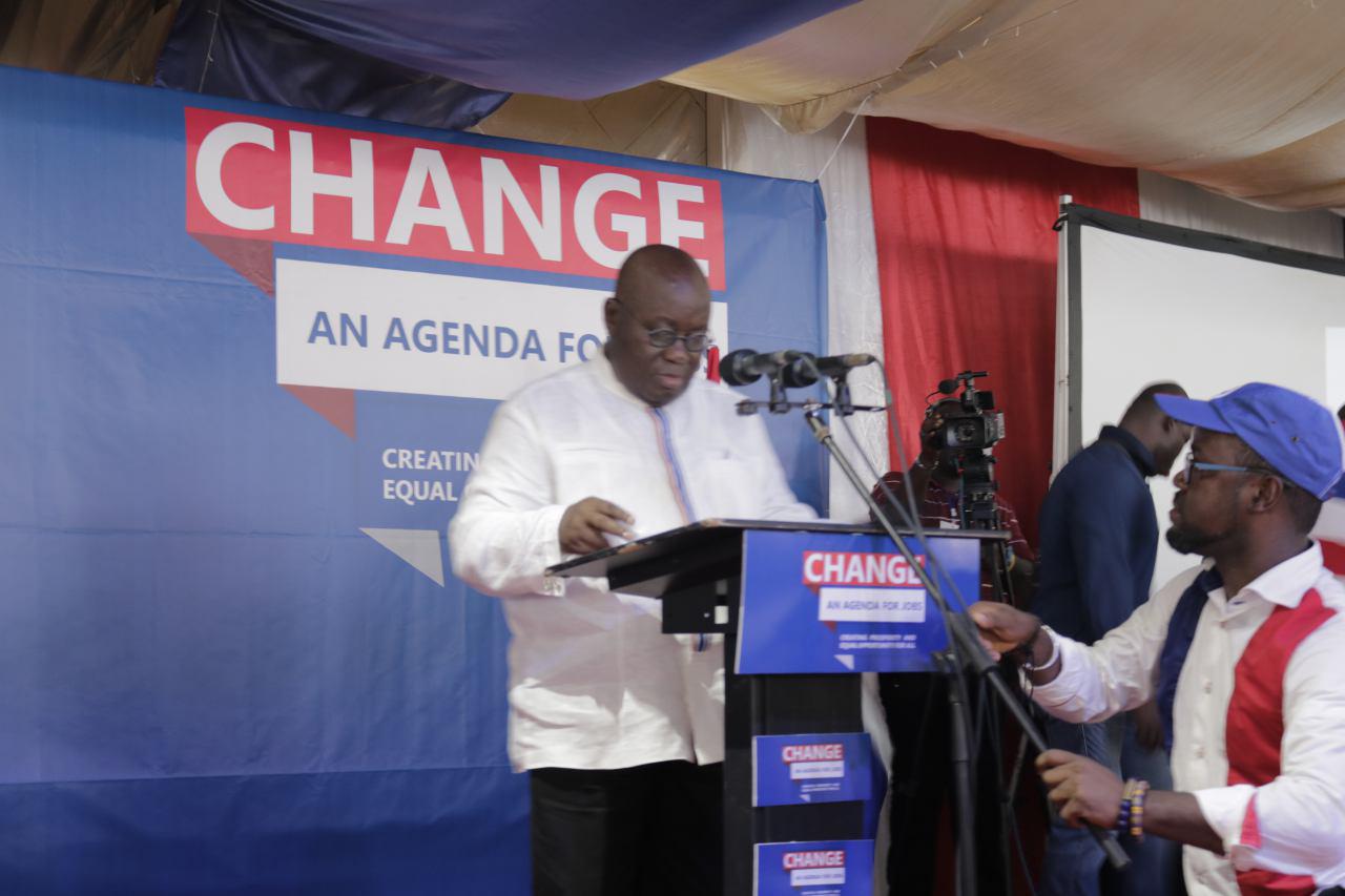 NDC has more money but the battle is the Lord's - Akufo Addo