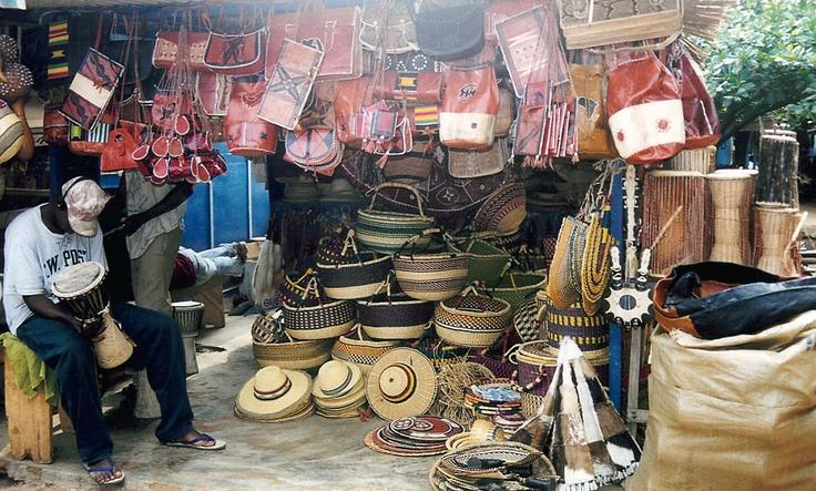 Ghanaian artsan at work (FILE PHOTO)