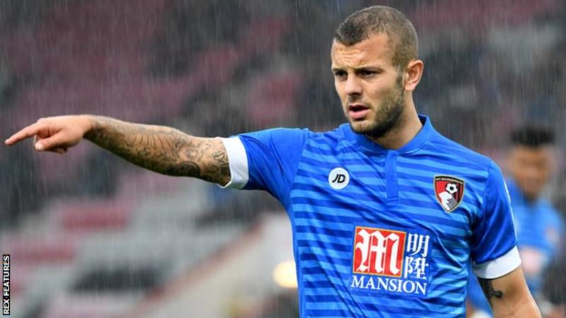 Wilshere, currently on loan at Bournemouth, has made more than 100 appearances for Arsenal