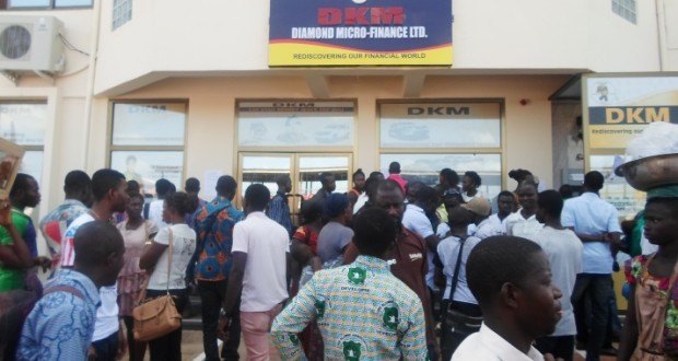 DKM customers go wild
