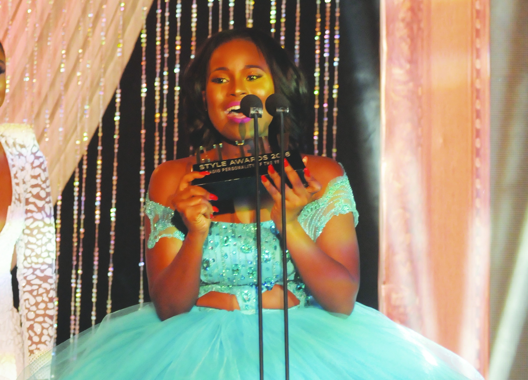 Berla Mundi took home two awards—Most Stylish Radio Personality and Most Stylish Personality