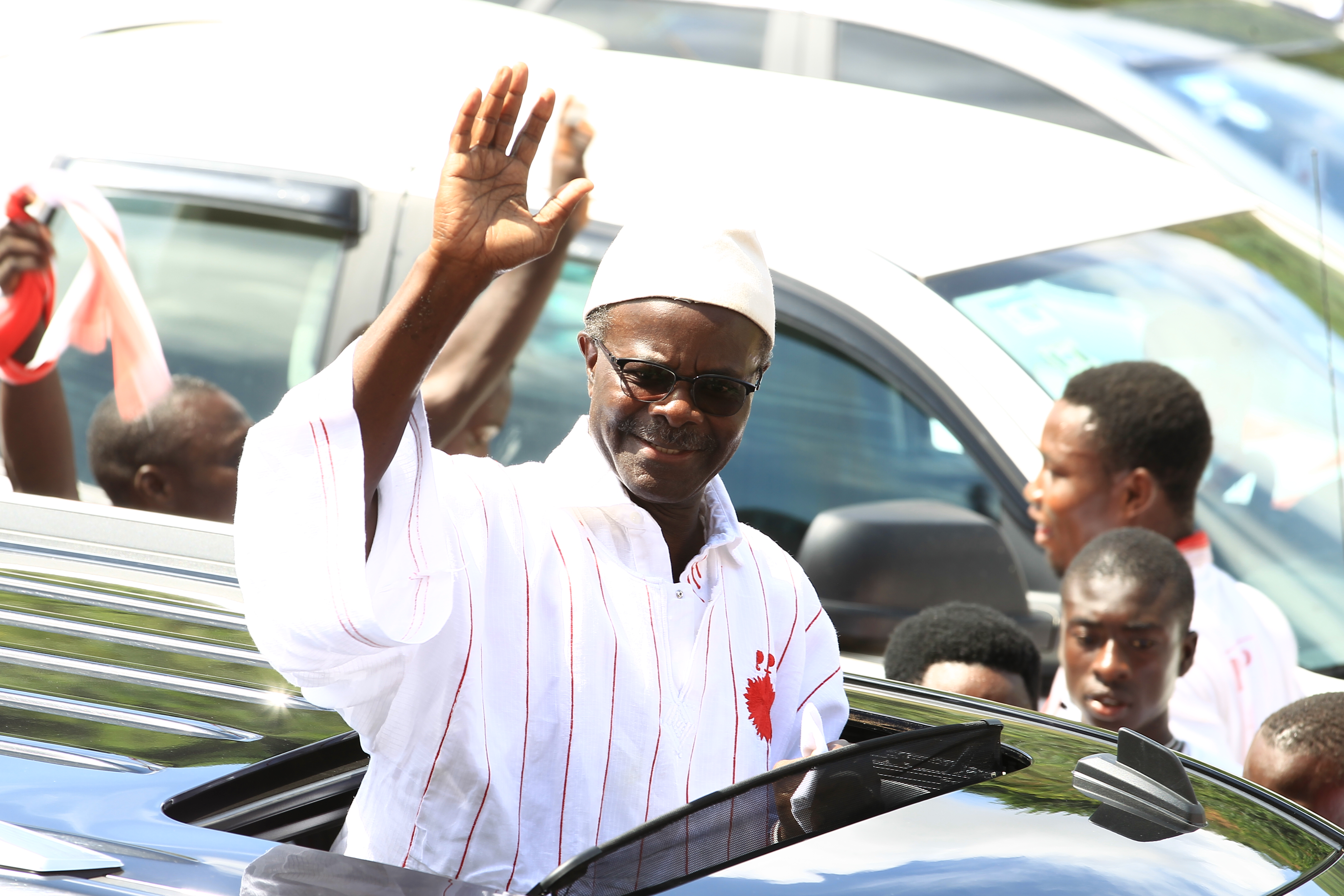 Flag bearer of the Progressive People’s Party (PPP), Dr Papa Kwesi Nduom