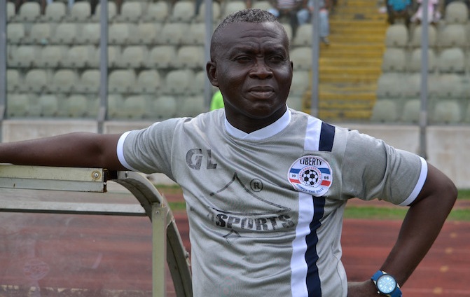 Coach Lamptey, who guided the Scientific Soccer lads to defeat league title hopefuls, Wa All Stars
