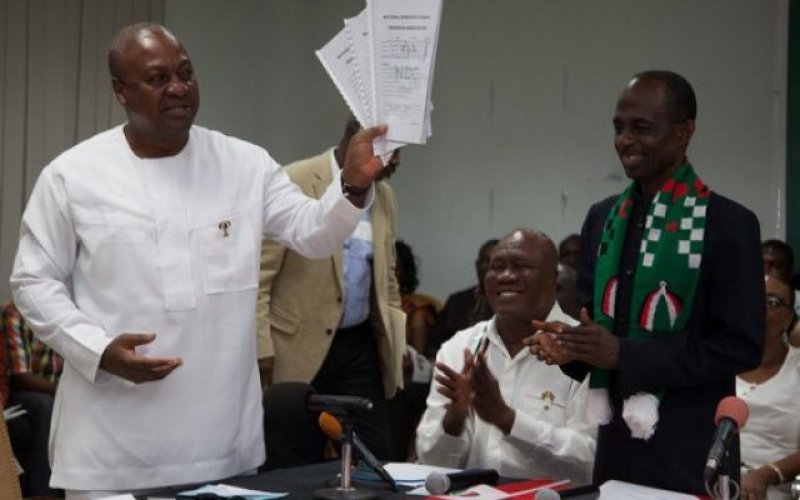 President John Mahama