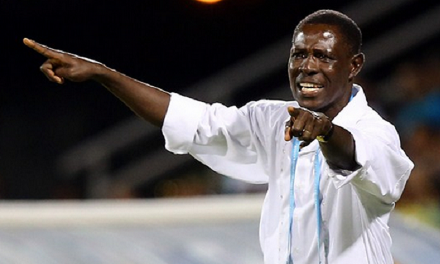 Coach Evans Adotey has taken over the reins of Medeama Sporting Club