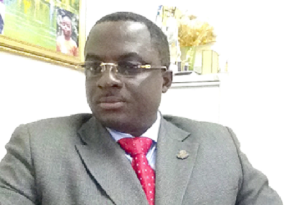 The president of the Ghana Weightlifting Federation (GWF), Ben Nunoo Mensah