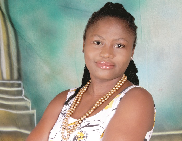Joyce Mateko Ahiadorme, the new Country Sustainability and Community Affairs Manager, Voltic