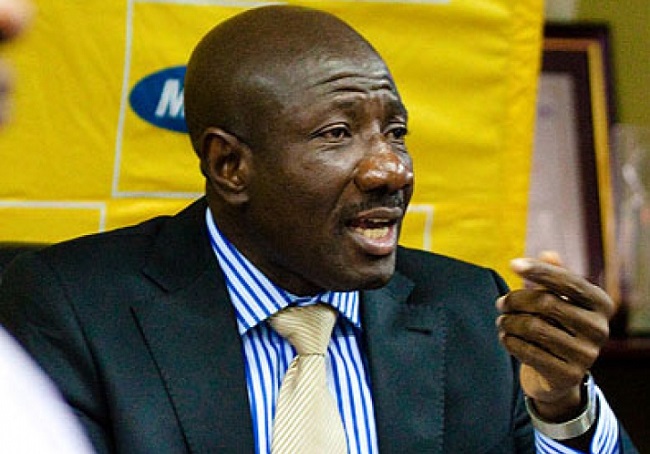 Mr Ebenezer Asante — CEO, MTN Ghana
