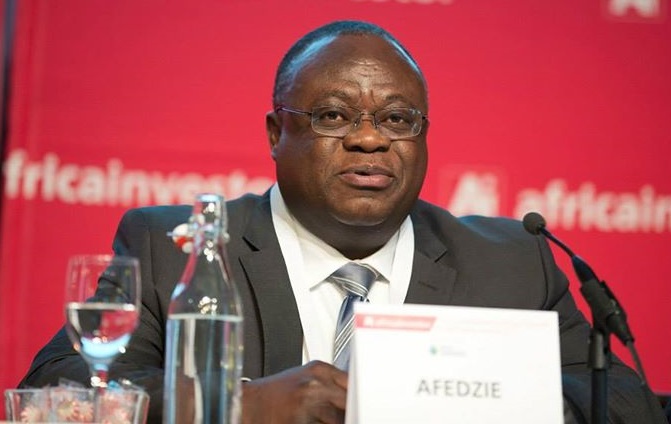 Mr Ekow Afedzie — Deputy Managing Director of the Ghana Stock Exchange
